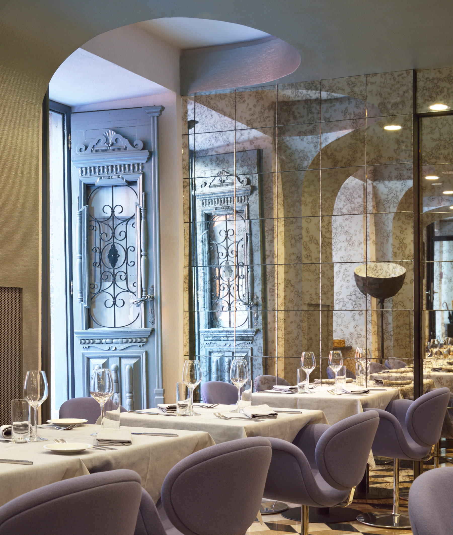 The HAUS restaurant interior